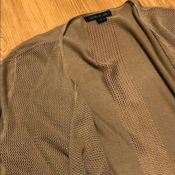 Camel waterfall cardigan - Picture 2 of 4